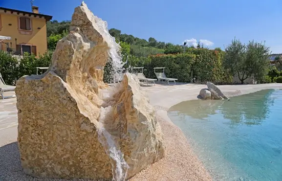 Naturi Handcrafted Sand Pool