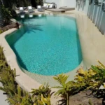 Small Vertical Pool
