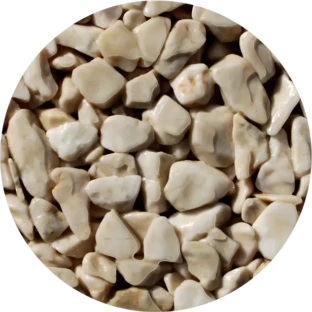 Botticino Pebble Botticino Sand Sample