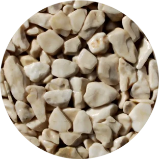 Botticino Pebble Botticino Sand Sample