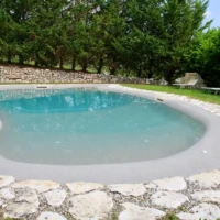 Grey Shore Sand Pool